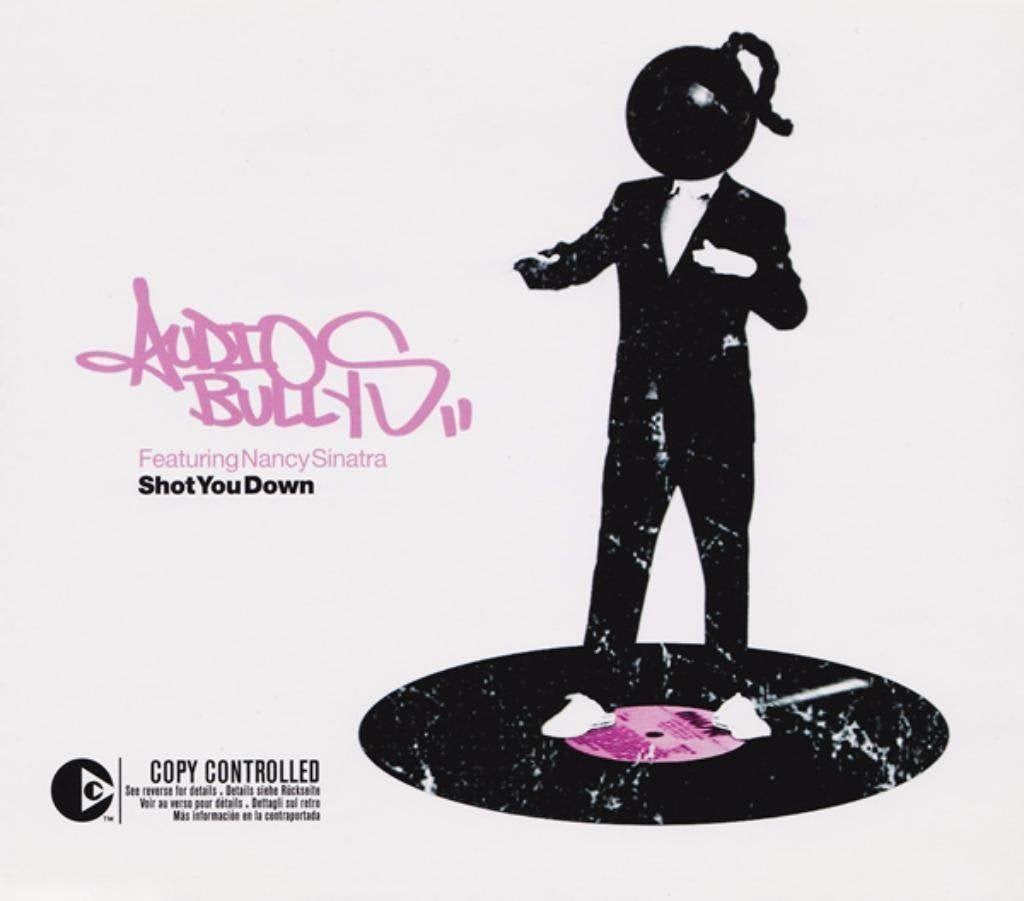 Audio Bullys feat. Nancy Sinatra - Shot You Down, Ophalen of Verzenden, Zo goed als nieuw, Overige genres