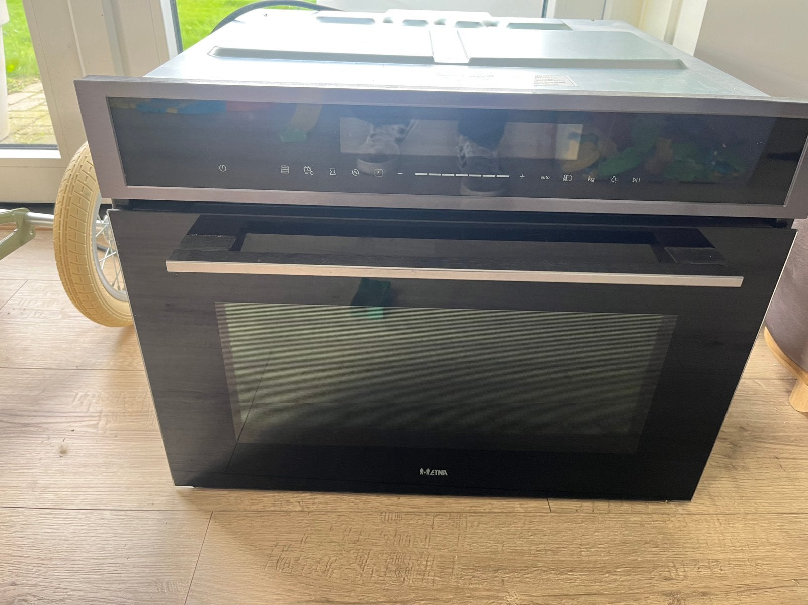 Etna combimagnetron (straalbuis defect), Witgoed en Apparatuur, Ophalen, 45 tot 50 cm, Gebruikt, Combi-oven