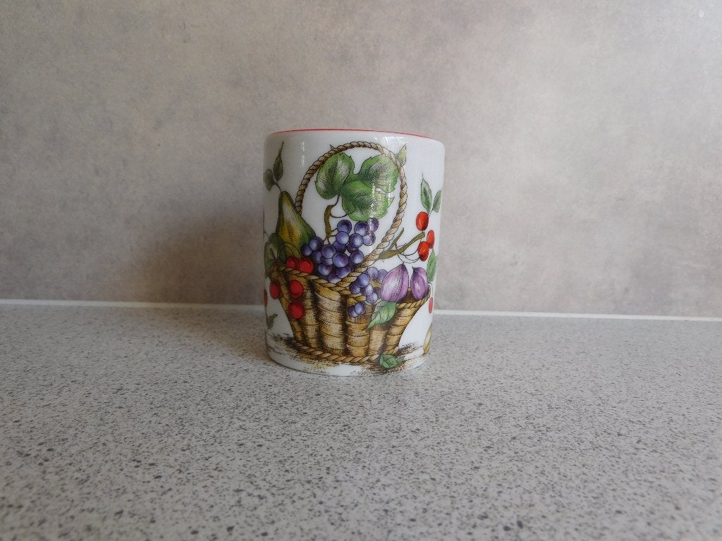 Confiture pot 7x8,5 cm. Fruit Philippe Deshaulieres France, Ophalen of Verzenden