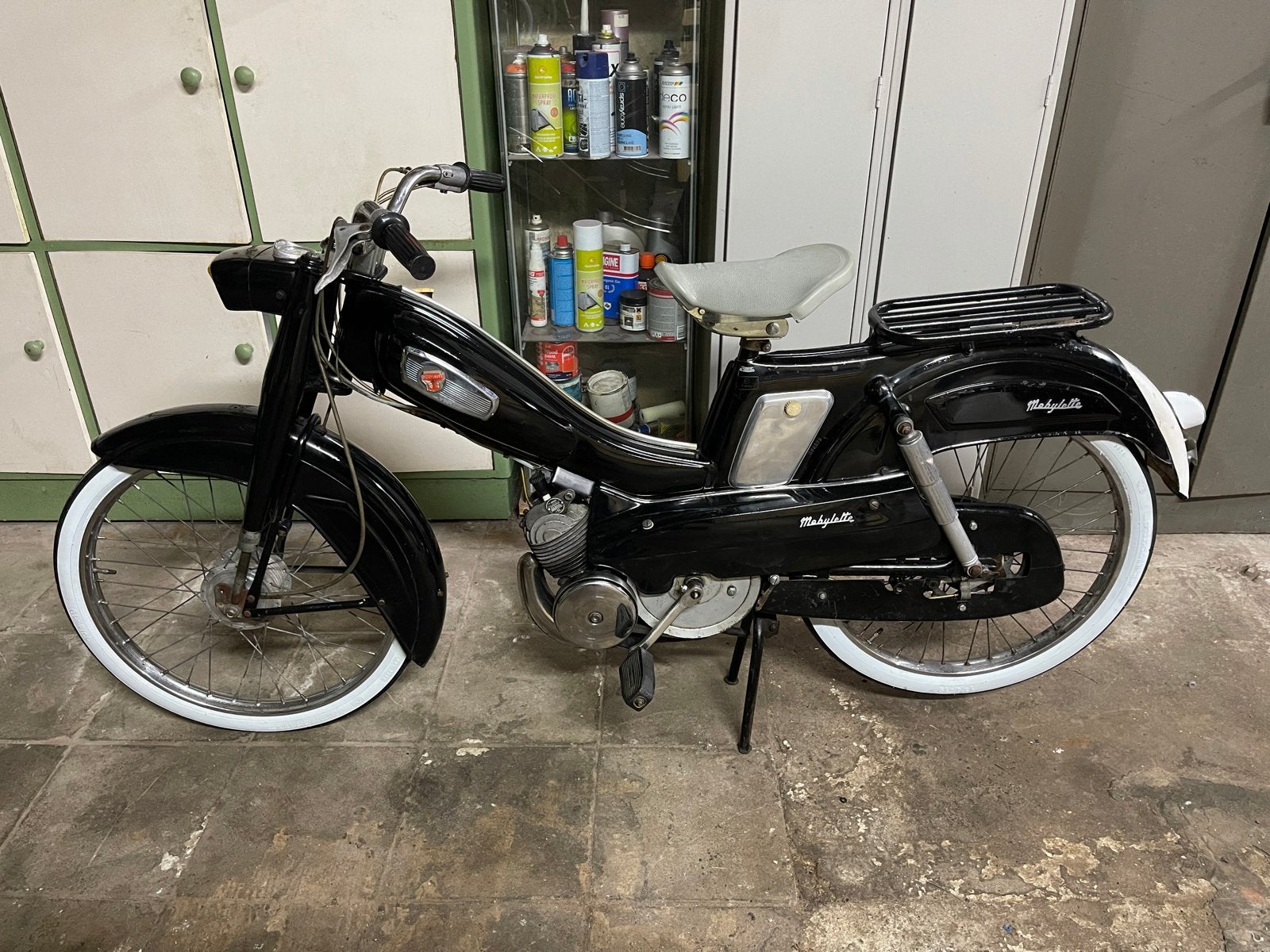 Mobylette kaptein S35B 1962, Fietsen en Brommers, Ophalen, Maximaal 45 km/u, Overige merken