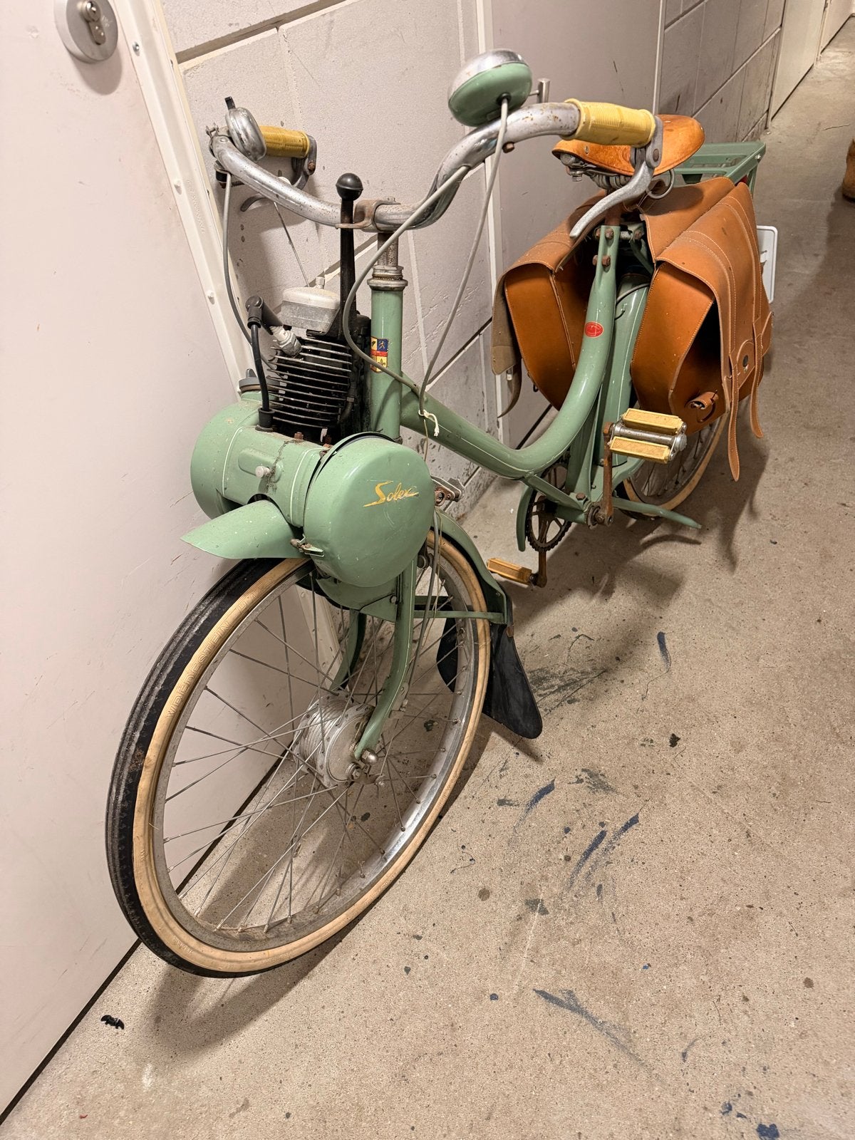 Vintage Solex bromfiets - Klassieke Franse charme, Ophalen, Gebruikt, Maximaal 25 km/u, Overige modellen