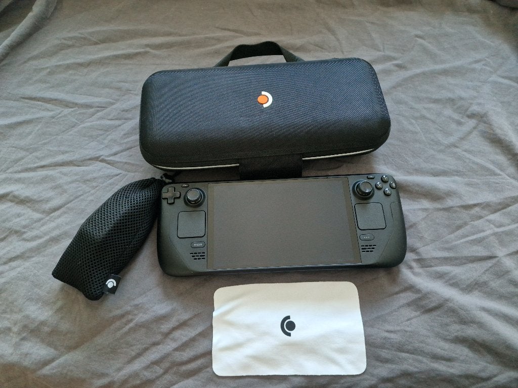Steam Deck OLED 1TB + 256GB microSD + oplader, Ophalen, Online, Overige genres, 1 speler