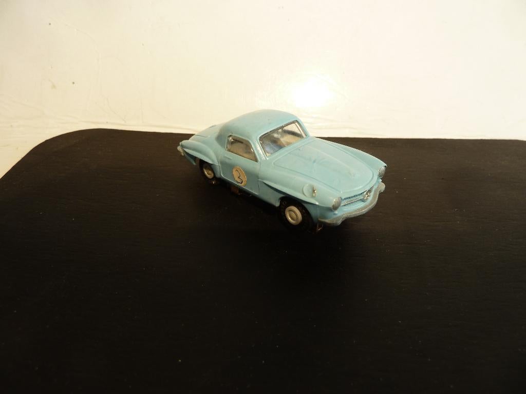 FALLER AMS : MERCEDES BENZ 190 SL   >>>>MOOI !!, Ophalen of Verzenden, Zo goed als nieuw, Auto, Overige merken