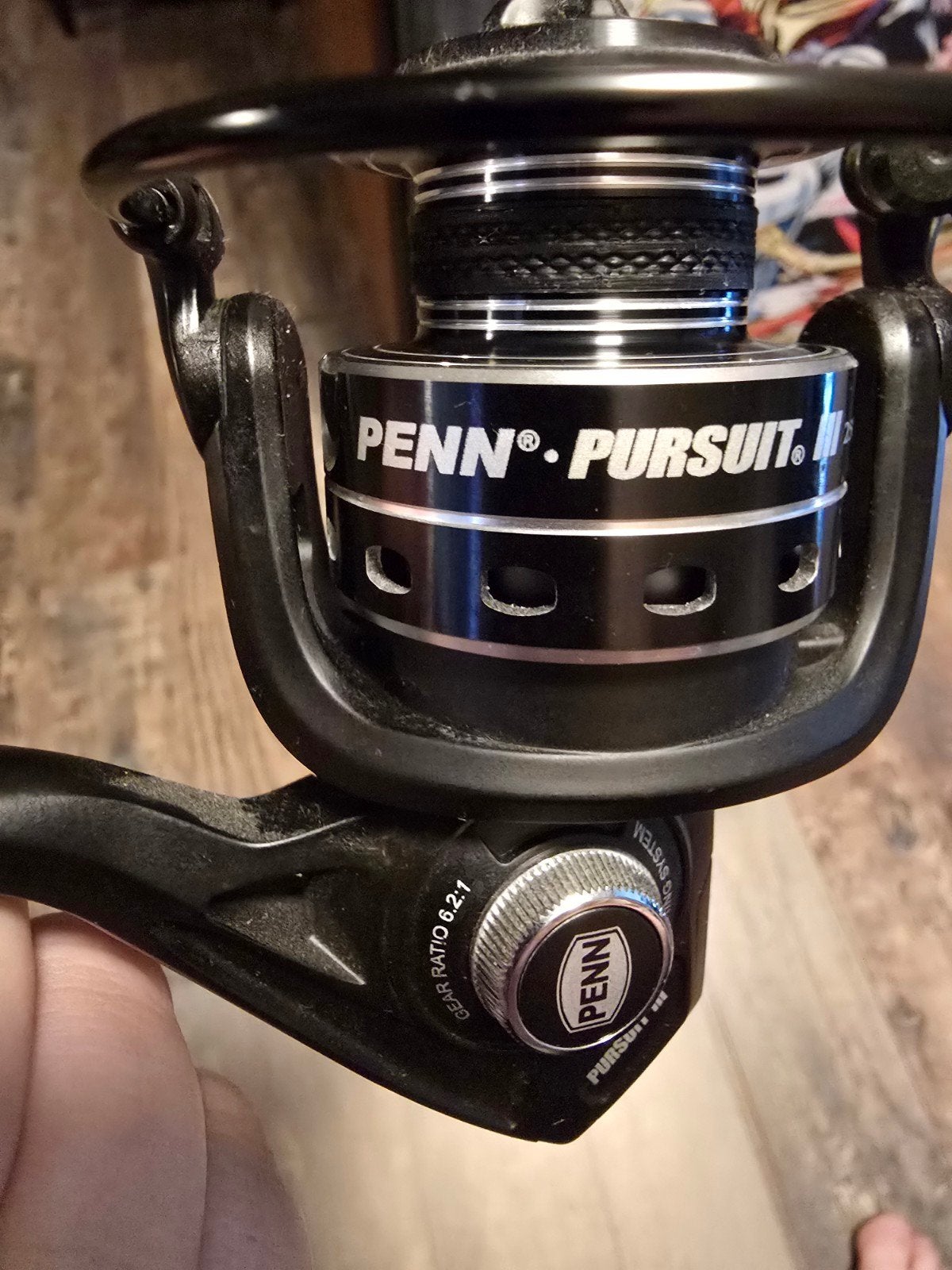 Penn Pursuit III 2500 Molen - Zo goed als nieuw, Watersport en Boten, Ophalen of Verzenden, Zo goed als nieuw, Molen