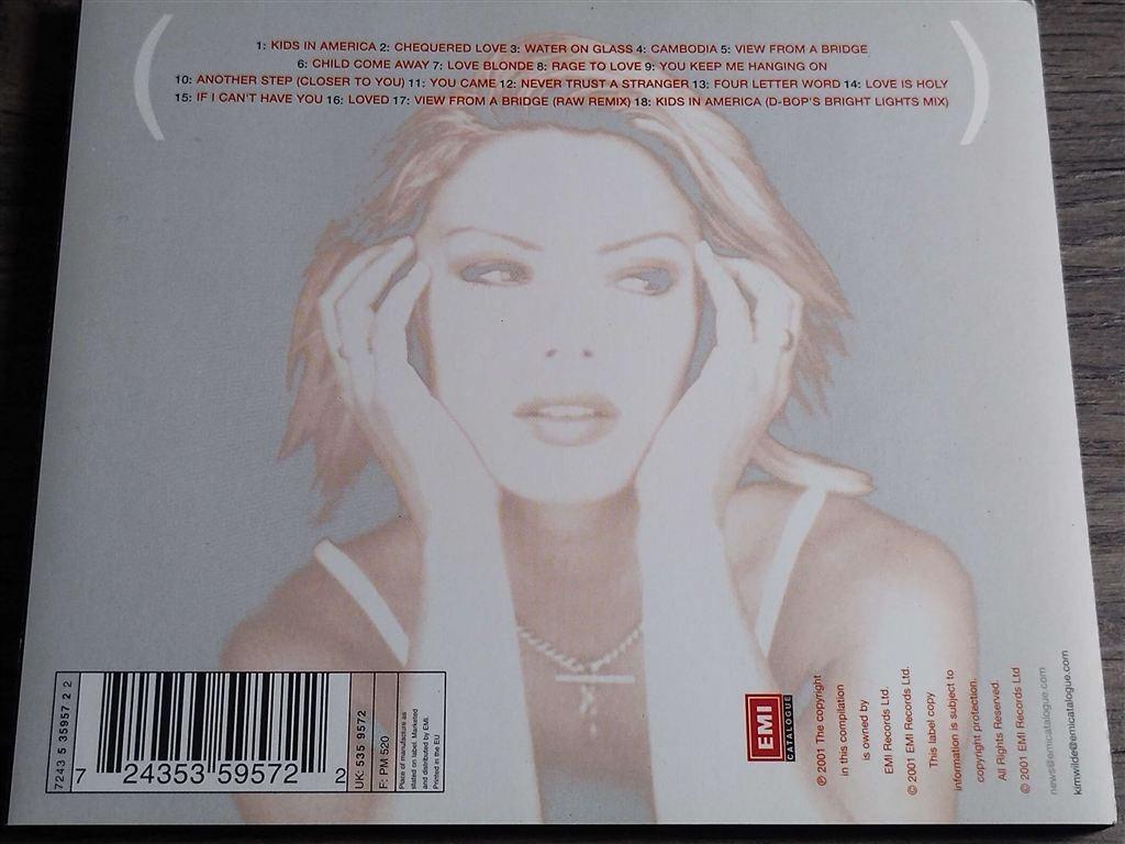 Kim Wilde – The Very Best Of Kim Wilde, Ophalen of Verzenden, Gebruikt