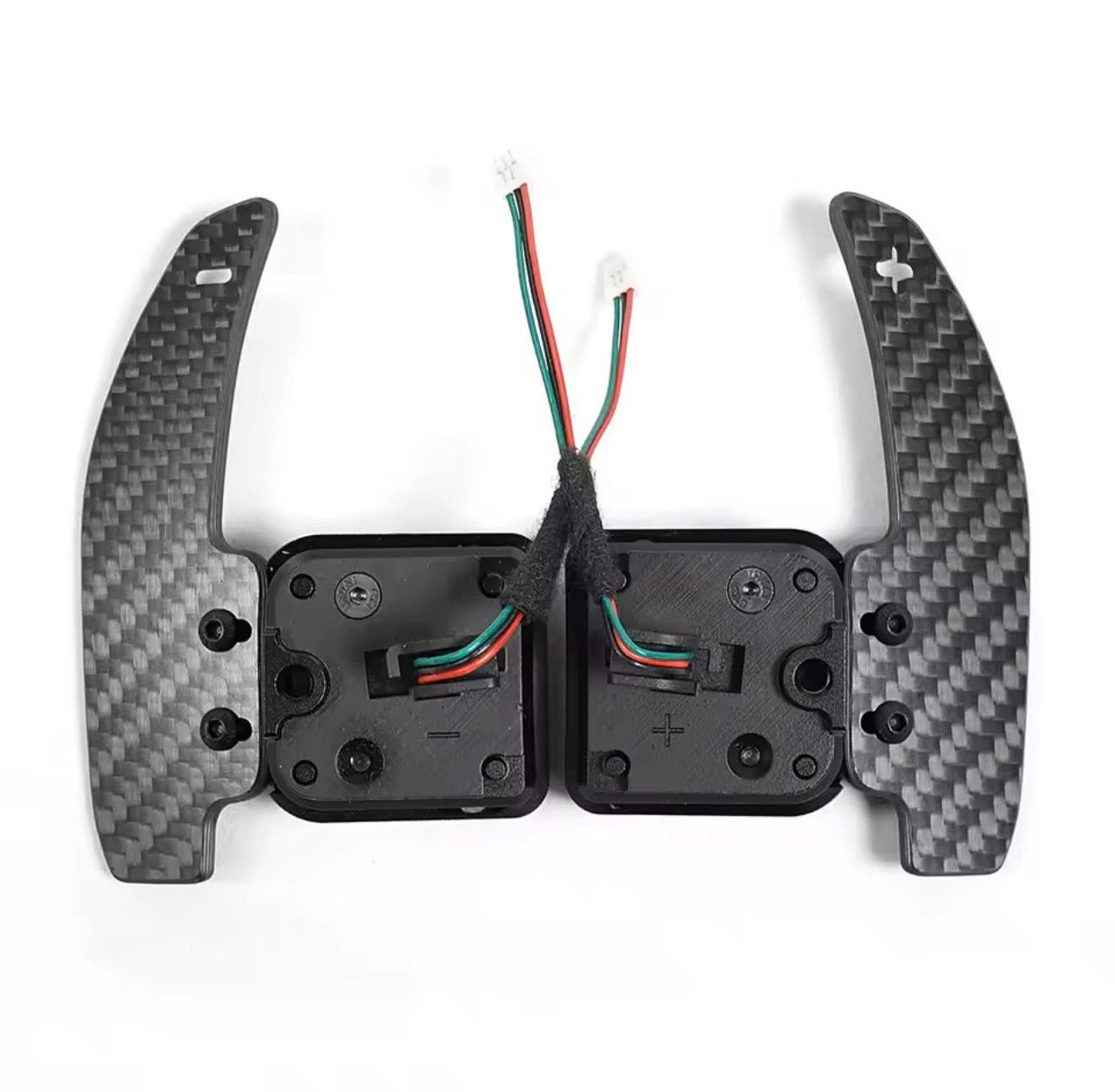 Audi flippers carbon, Auto-onderdelen, Ophalen of Verzenden, Nieuw, Audi