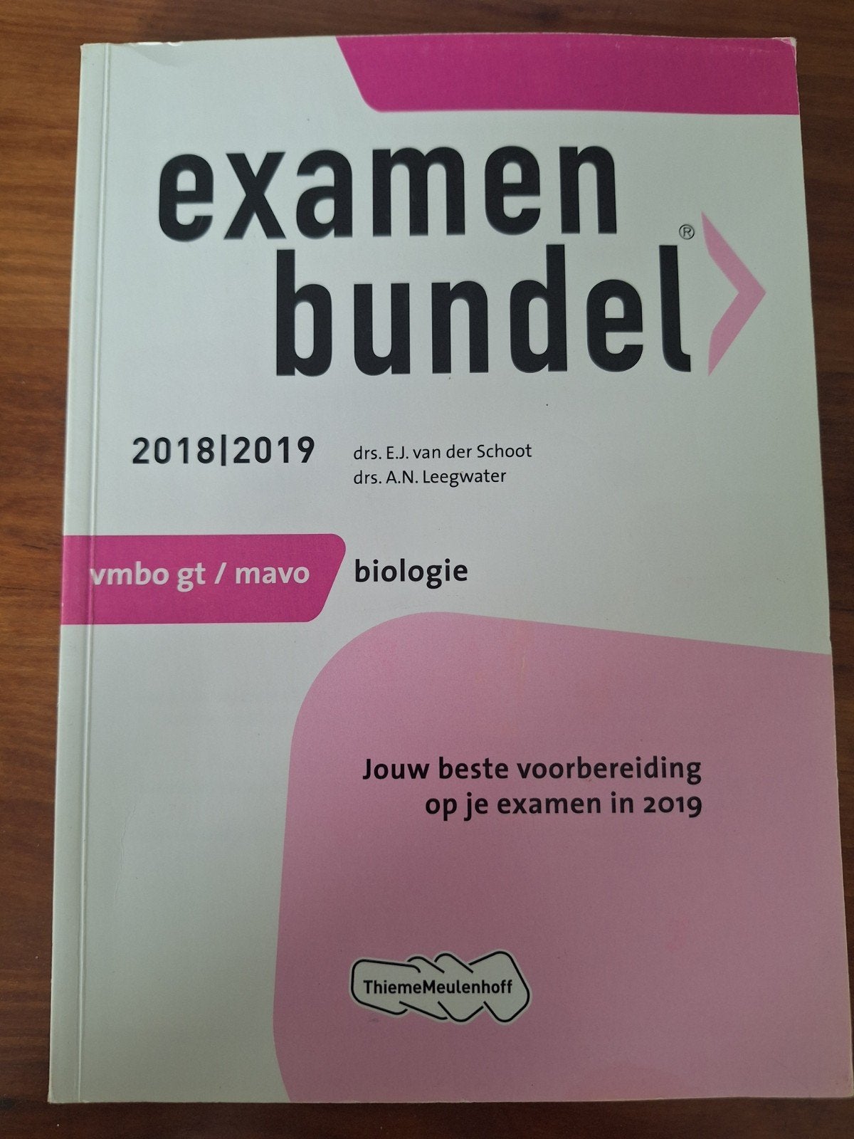 Examenbundel Biologie VMBO GT/MAVO 2018/2019, Boeken, VMBO, Biologie, Ophalen of Verzenden, Zo goed als nieuw