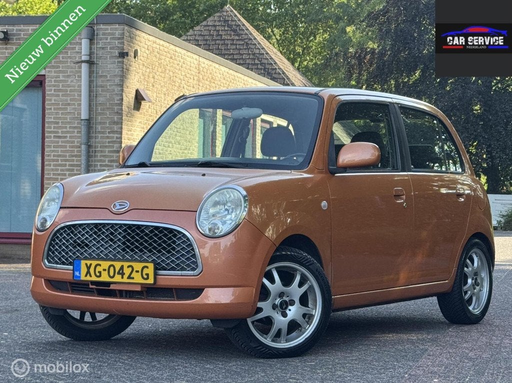 Daihatsu Trevis 1.0/AUTOMAAT/APK/LMV/130DKM/SPORT/ELEKPAKKET, Auto's, Daihatsu, 3 cilinders, Geïmporteerd, Trevis, 23 €/maand