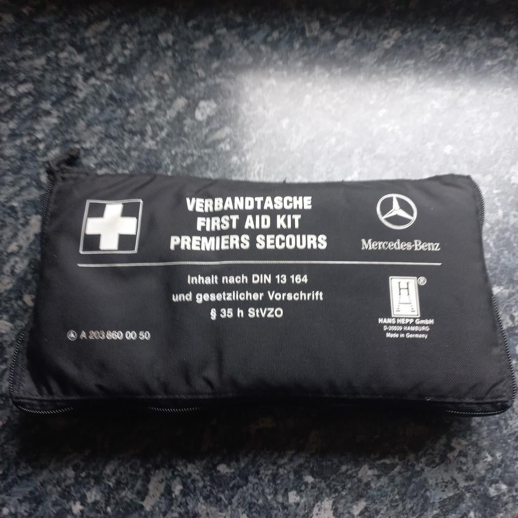 Mercedes-Benz EHBO-kit - Verbandtasche, Ophalen of Verzenden, Nieuw