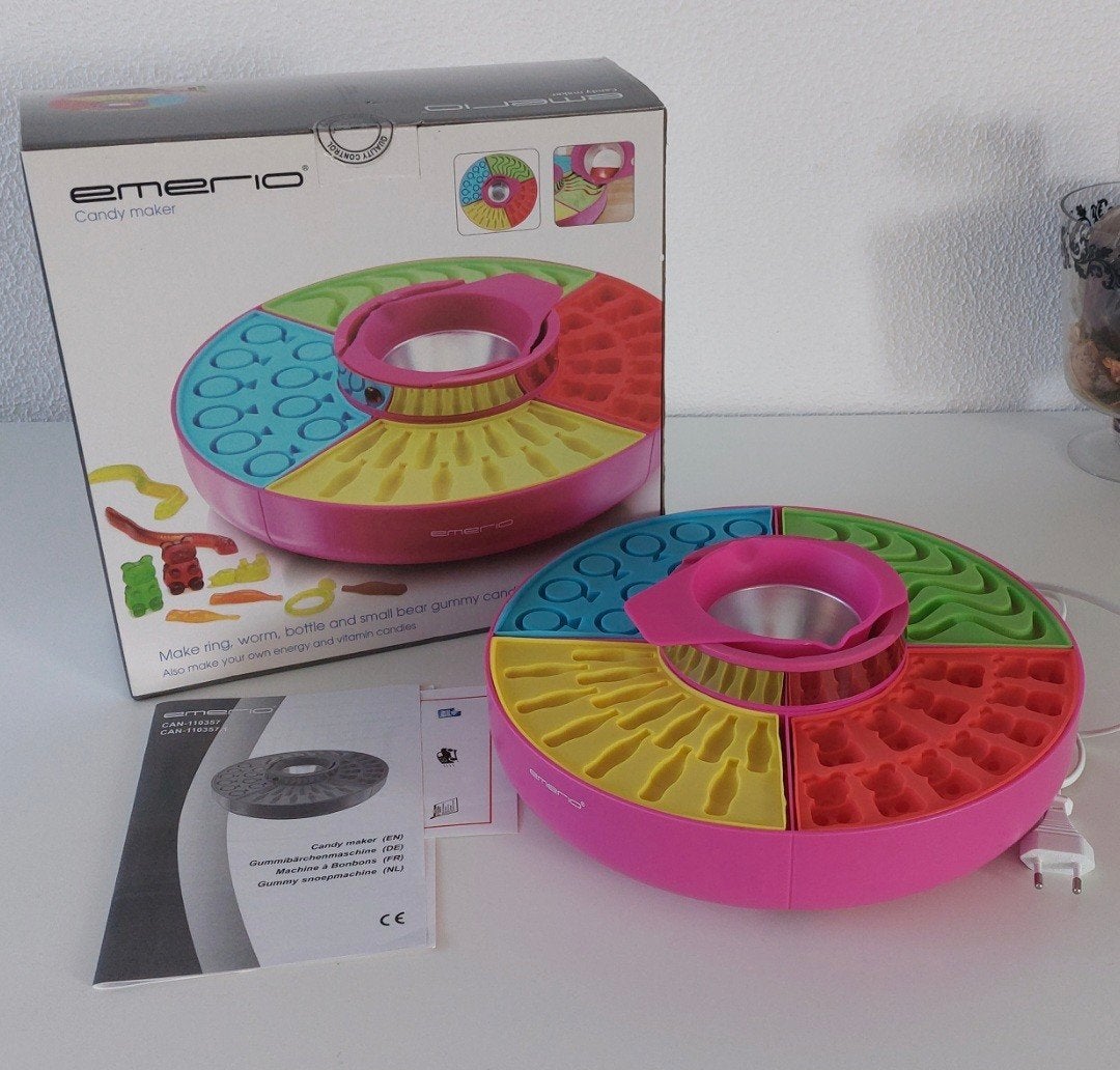Emero candy maker, Ophalen of Verzenden, Nieuw