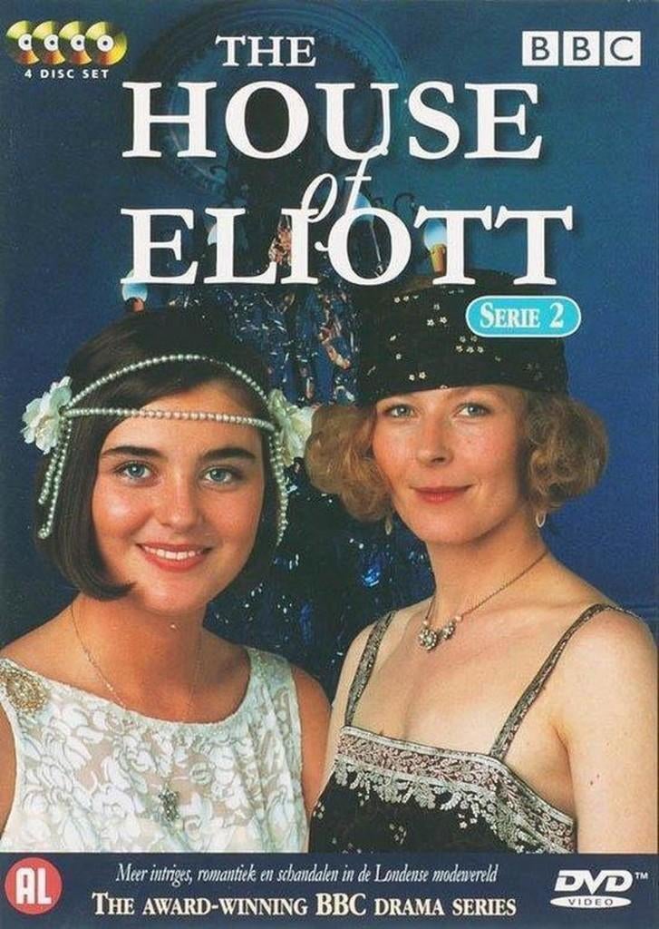 The House Of Eliott Serie 2, Alle leeftijden, Ophalen of Verzenden, Zo goed als nieuw, Drama