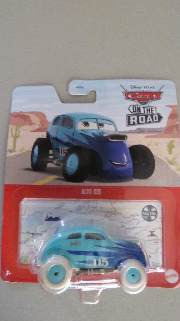 Cars on the road auto Revo Kos (nieuw), Kinderen en Baby's, Speelgoed | Speelgoedvoertuigen, Ophalen of Verzenden, Nieuw