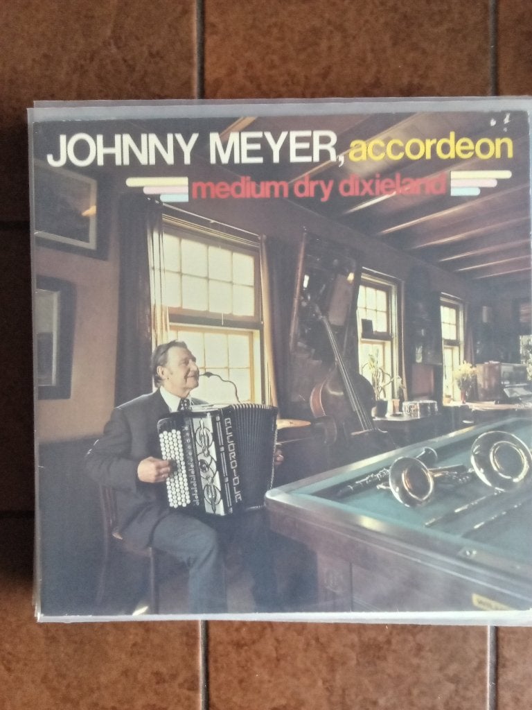Johnny Meyer, Ophalen of Verzenden, Zo goed als nieuw, 12 inch, Jazz