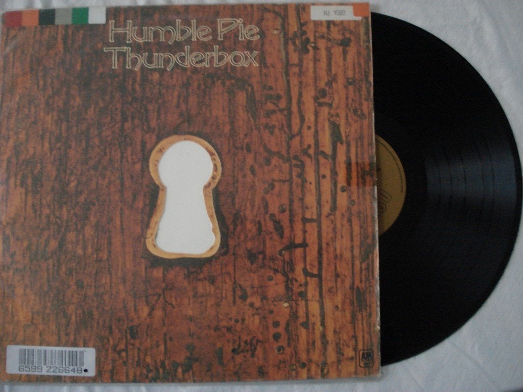 Humble Pie - Thunderbox, LP, Gebruikt, Overige genres, Ophalen of Verzenden
