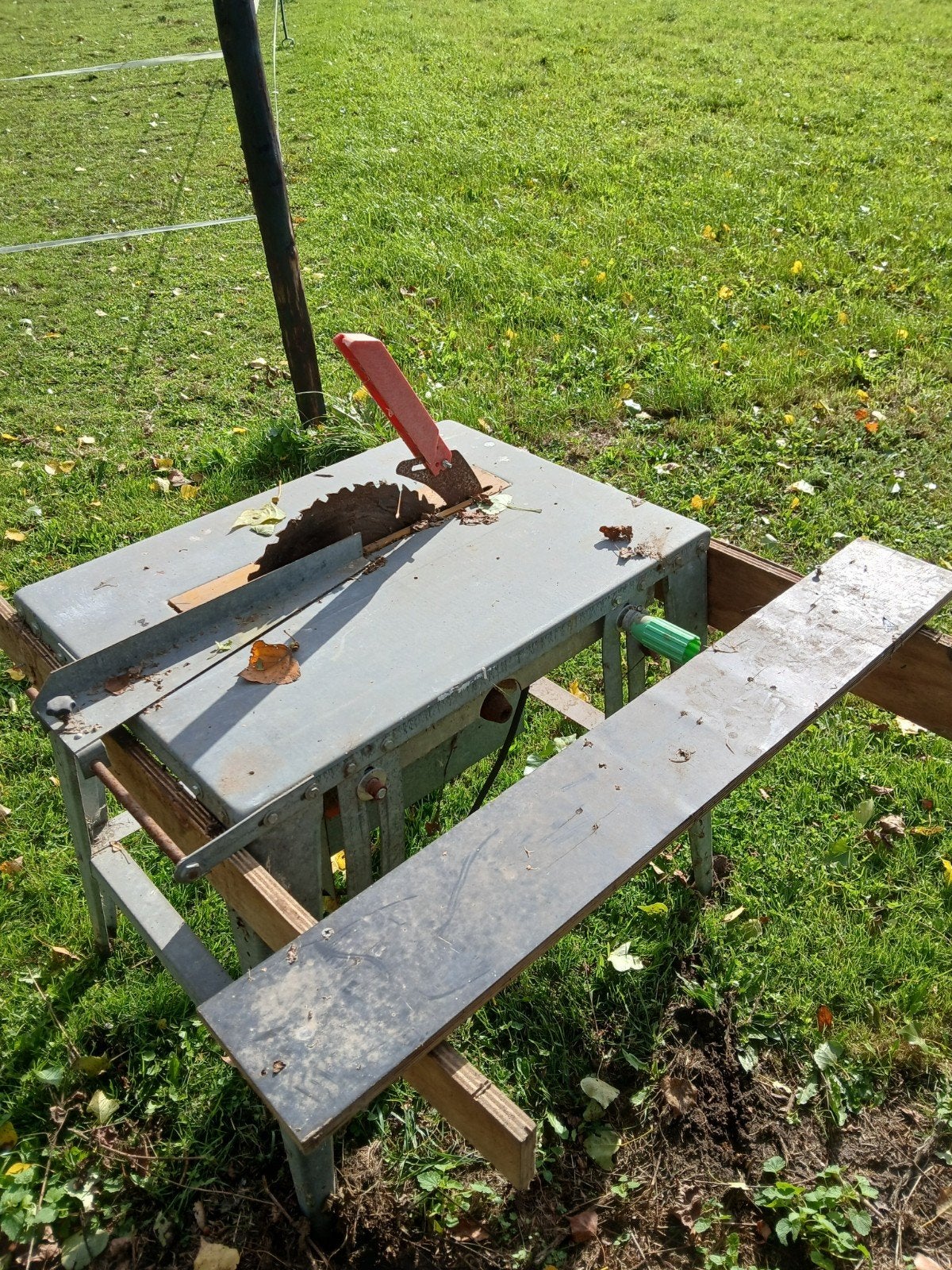 Zaagmachine, Ophalen, Gebruikt, Rechthoekig, Hout