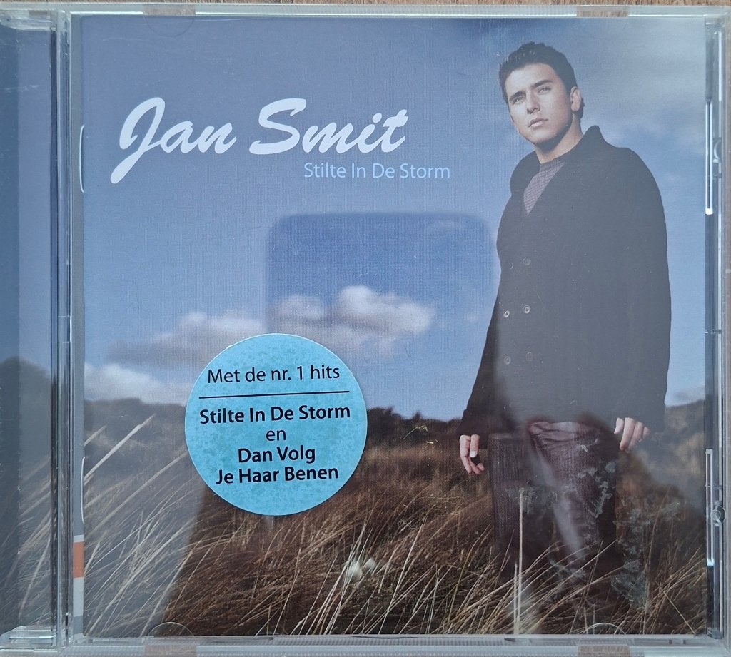 TE KOOP! CD Jan Smit - Stilte in de storm! Nog als NIEUW!, Ophalen of Verzenden, Zo goed als nieuw, Levenslied of Smartlap, Inclusief boekje