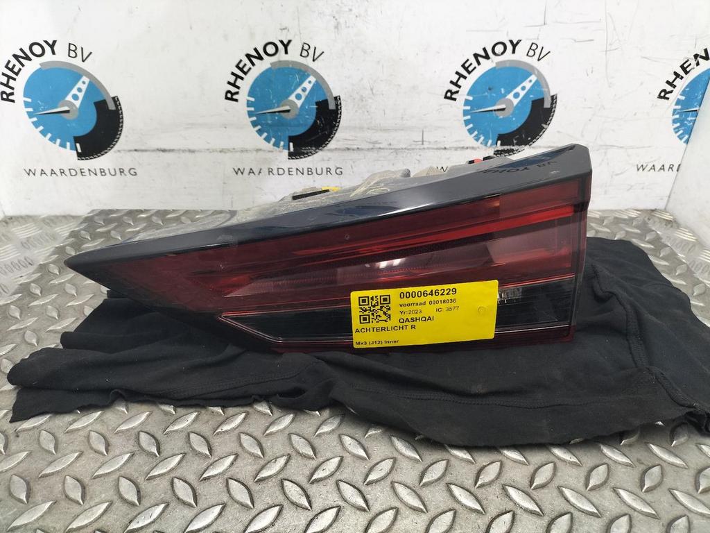 NISSAN QASHQAI J12E MK3 1.3 DIG-T ACHTERLICHT R 2023, Ophalen of Verzenden, Gebruikt, Stiba lid