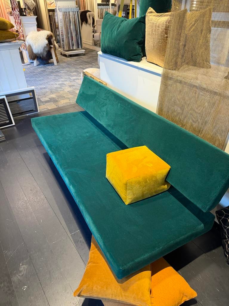 Martin Visser slaapbank, Huis en Inrichting, Slaapkamer | Slaapbanken, Gebruikt, Tweepersoons, Ophalen of Verzenden, Overige maten