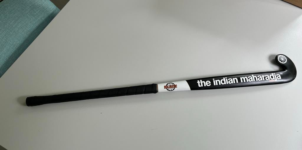 Indoor hockeystick van The Indian Maharadja. - 93 cm lang, Ophalen of Verzenden, Zo goed als nieuw, Stick