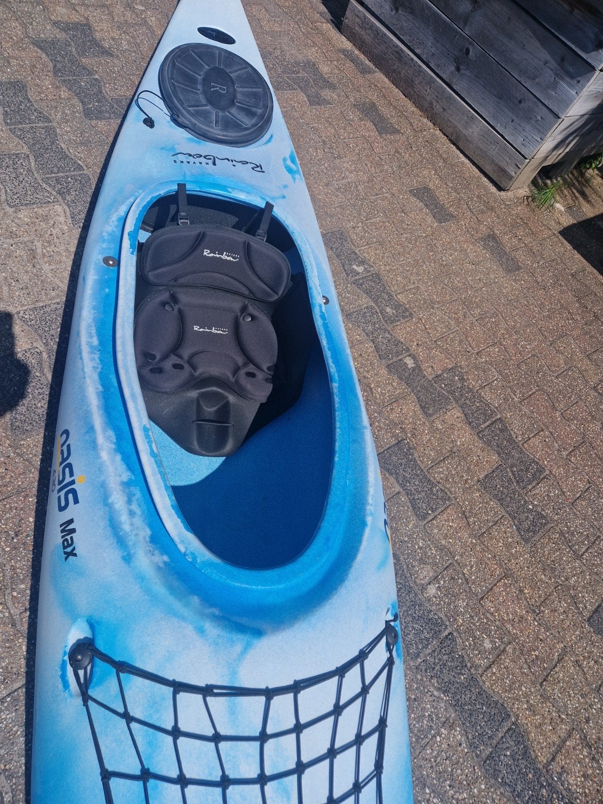 Rainbow Oasis 430 Max De Luxe ZGAN!! NU €595, Ophalen, Italie, Eén persoon, Overige typen