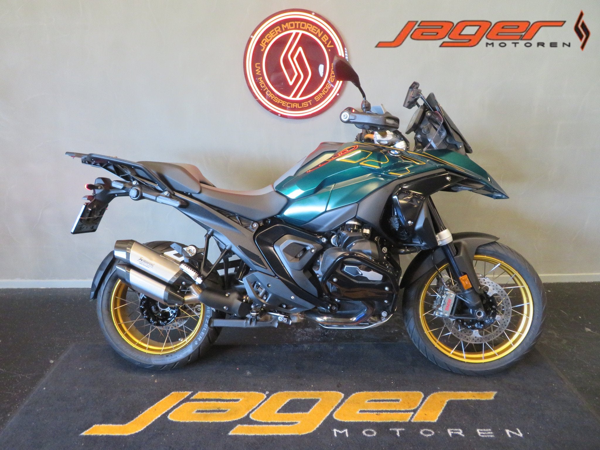 BMW R 1300 GS OPTION 719 AKRA! (bj 2024), Bedrijf, Meer dan 35 kW, Toermotor, 1300 cc
