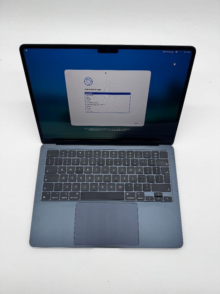 MacBook Air 13" 2022 | M2 | 16 GB RAM | 512 GB SSD | BTW, Gebruikt, 13 inch, 512 GB, MacBook Air