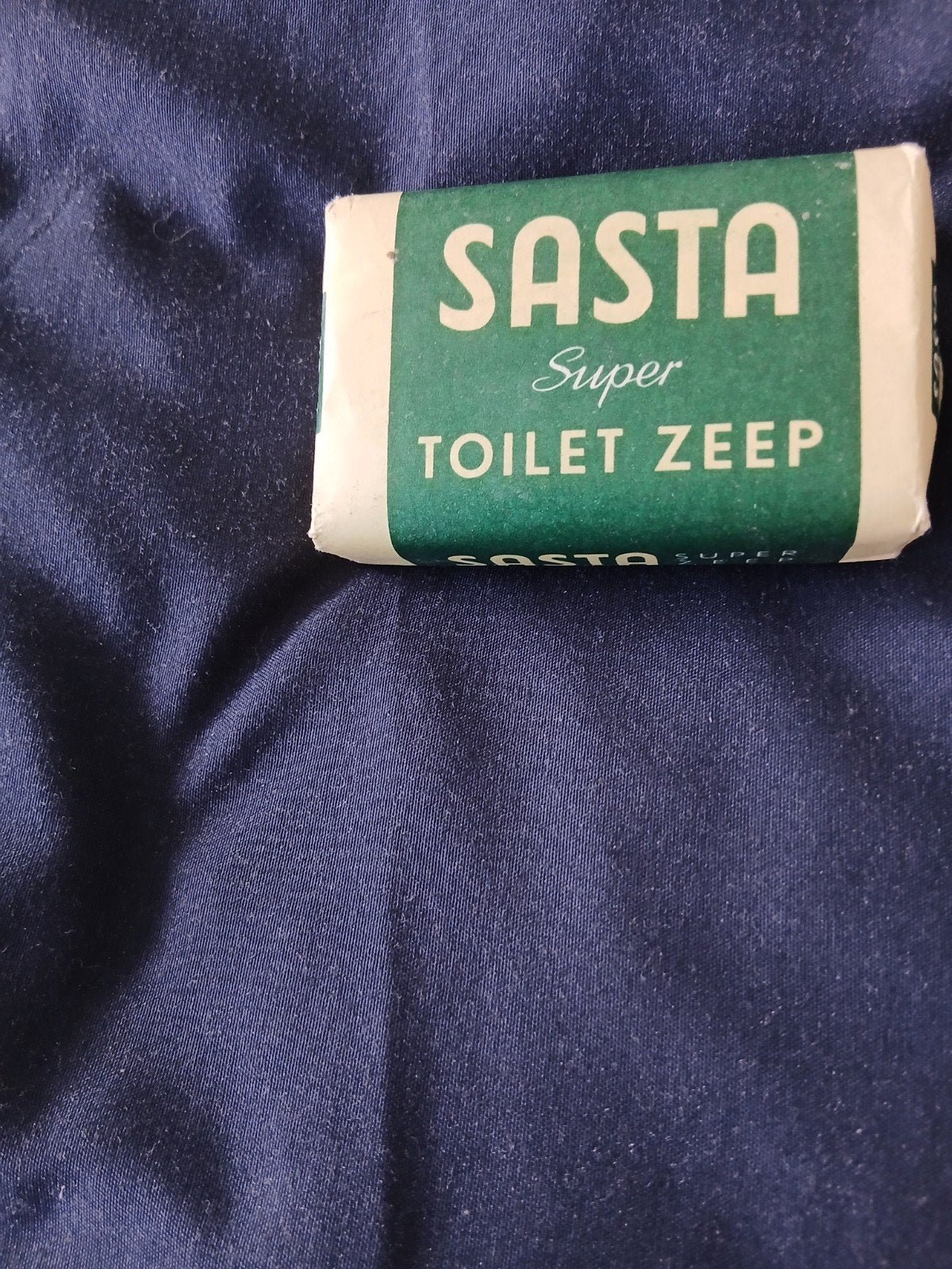 SASTA super toiletzeep 1960-1970 van hilko zeepfabriek, Ophalen of Verzenden