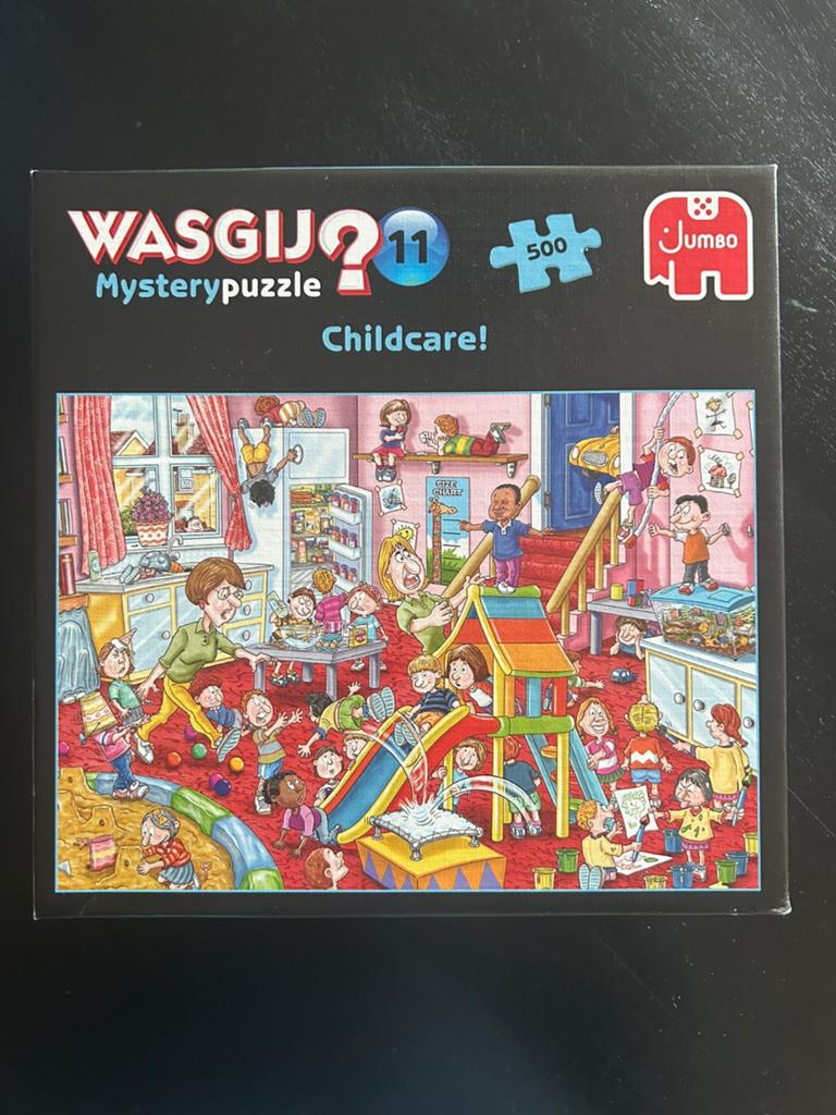 Wasgij puzzel (500 stukjes), Hobby en Vrije tijd, Denksport en Puzzels, Ophalen of Verzenden, 500 t/m 1500 stukjes, Zo goed als nieuw