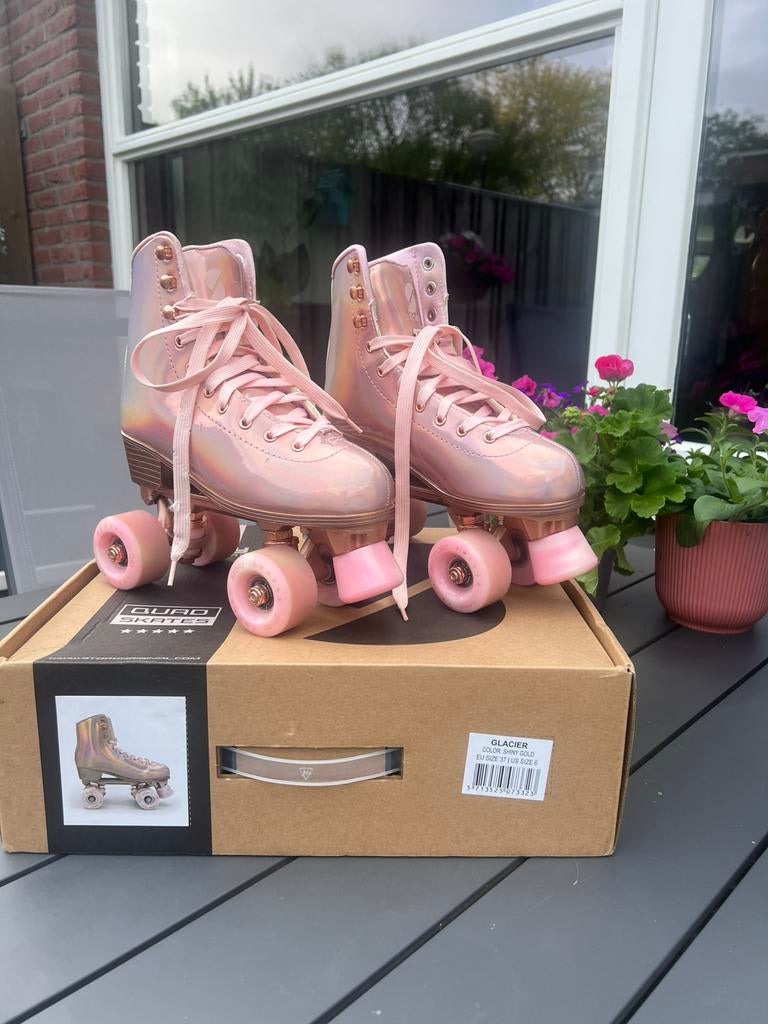 Roze rolschaatsen van Story, Ophalen of Verzenden, Zo goed als nieuw