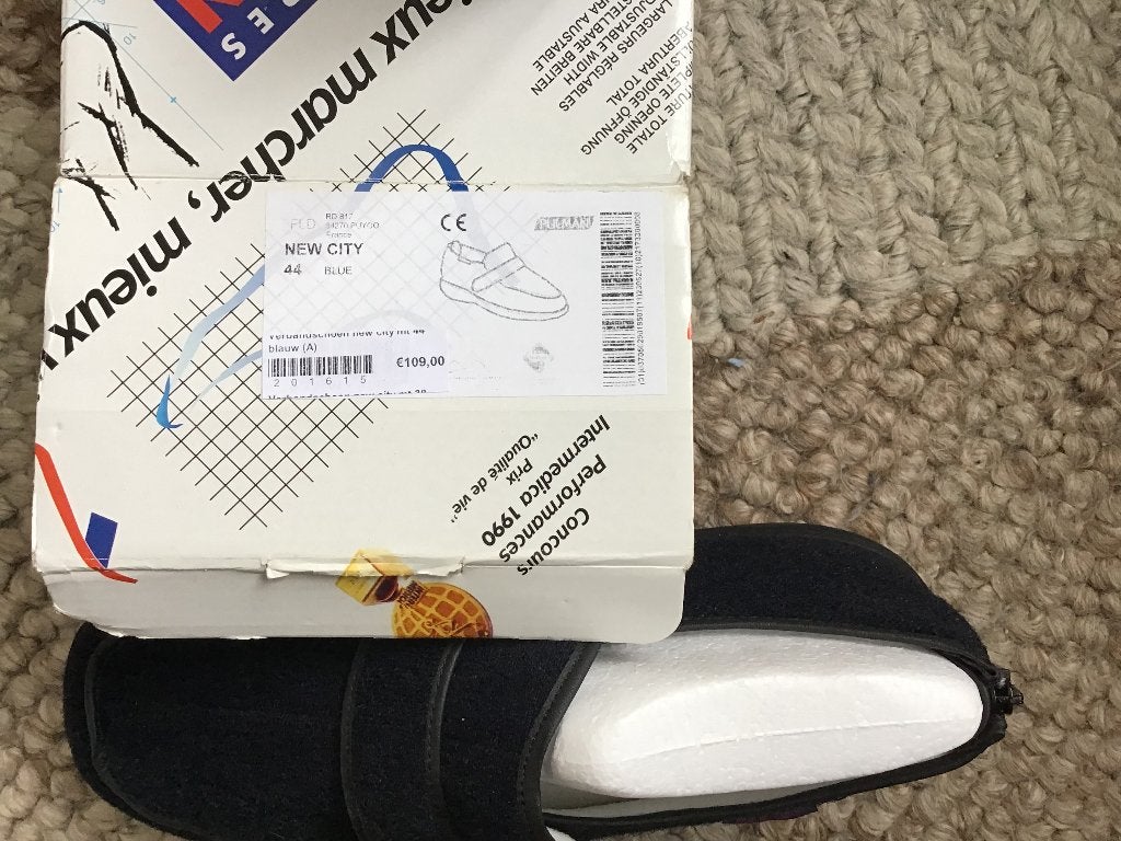 Verbandschoenen, Ophalen of Verzenden, Zo goed als nieuw