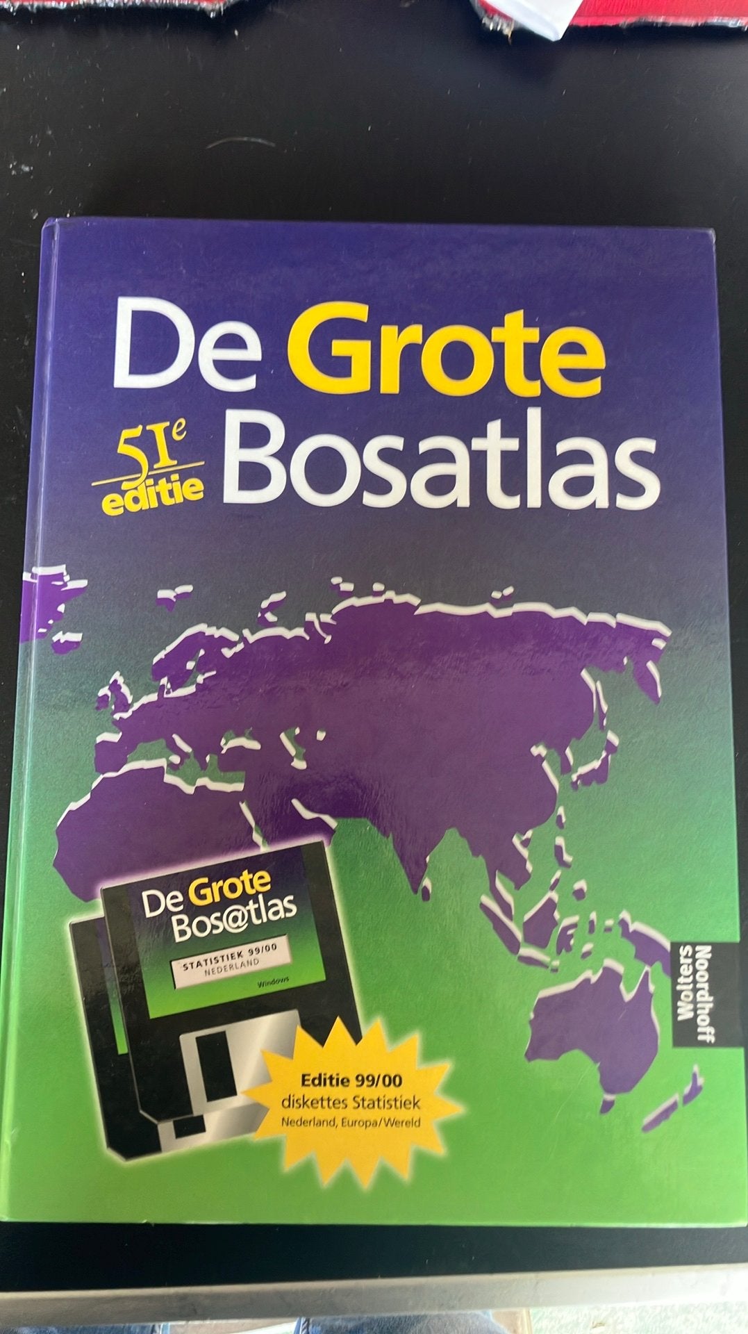 De grote Bosatlas 51e editie, Boeken, Bosatlas, 2000 tot heden, Ophalen of Verzenden, Wereld