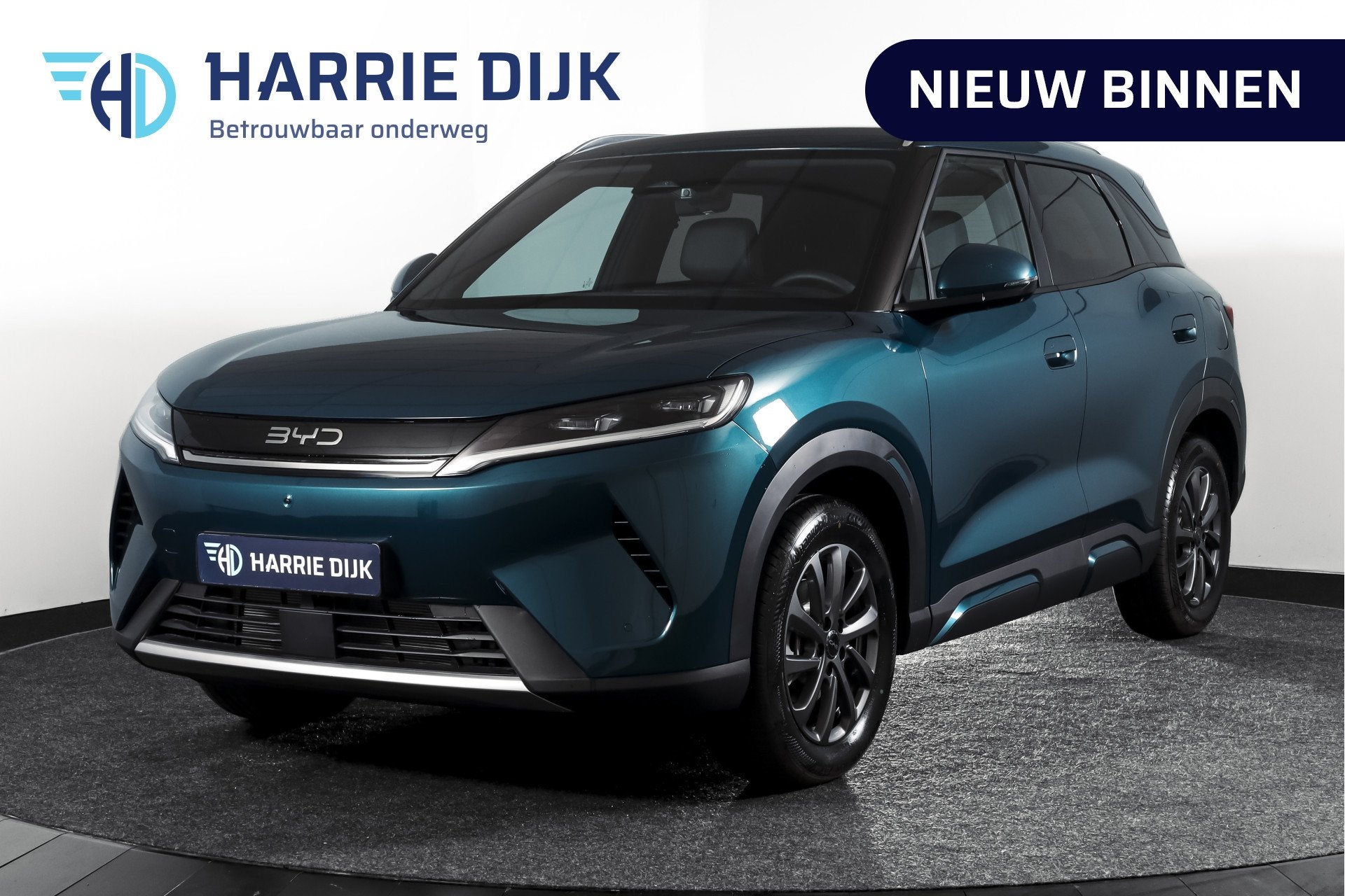 BYD ATTO 2 1.5 DM-i Boost | Panodak | Dig. Cockpit | Adapt., Auto's, 12 maanden, 213 pk, Blauw, Plug-in hybride