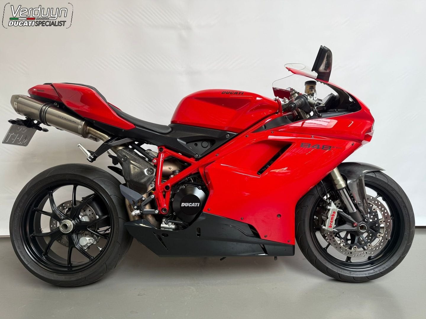 DUCATI 848 EVO (bj 2012), Motoren, Motoren | Ducati, DUCATI, 2 cilinders, 849 cc, Motorrijbewijs A