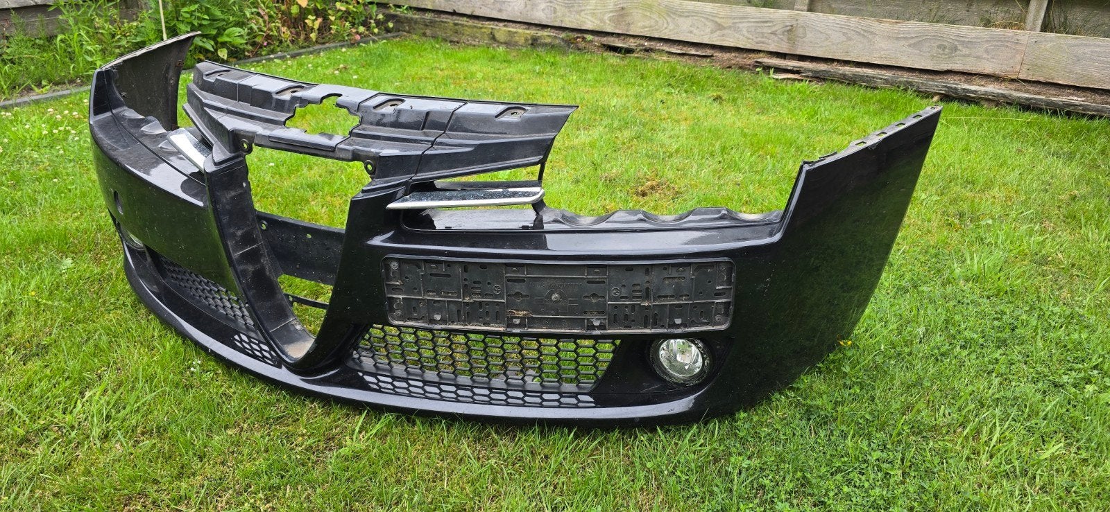 Alfa Romeo 159 voorbumper Nero Carbonio kleurcode 876, Ophalen, Voor, Alfa Romeo, Bumper