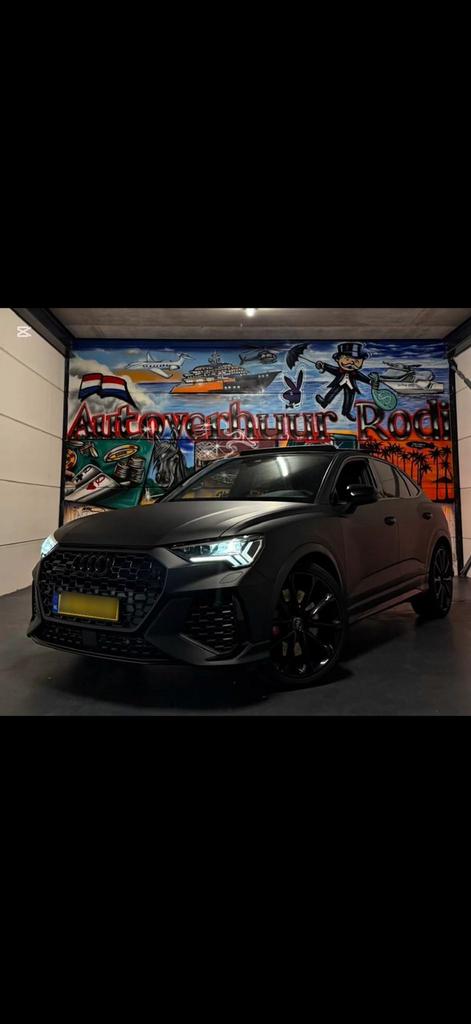 Audi RSQ3 te huur!! NL Platen!, Ophalen