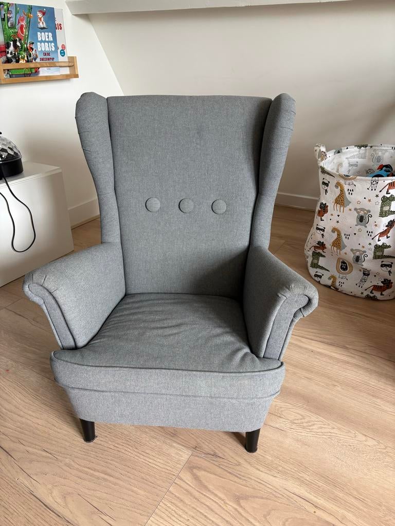 Strandmon fauteuil (kindervariant), Ophalen, Minder dan 75 cm, Zo goed als nieuw, Stof