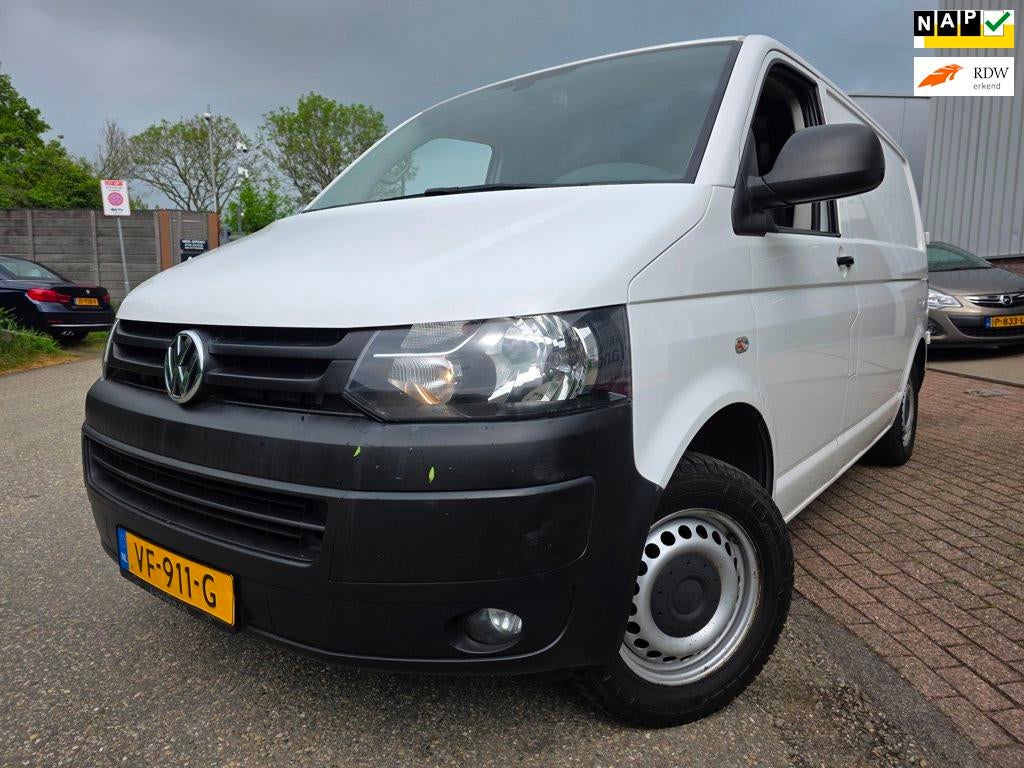Volkswagen Transporter 2.0 TDI L1H2 BM €5950;ex btw, Auto's, Bestelauto's, Voorwielaandrijving, Euro 5, Gebruikt, 4 cilinders