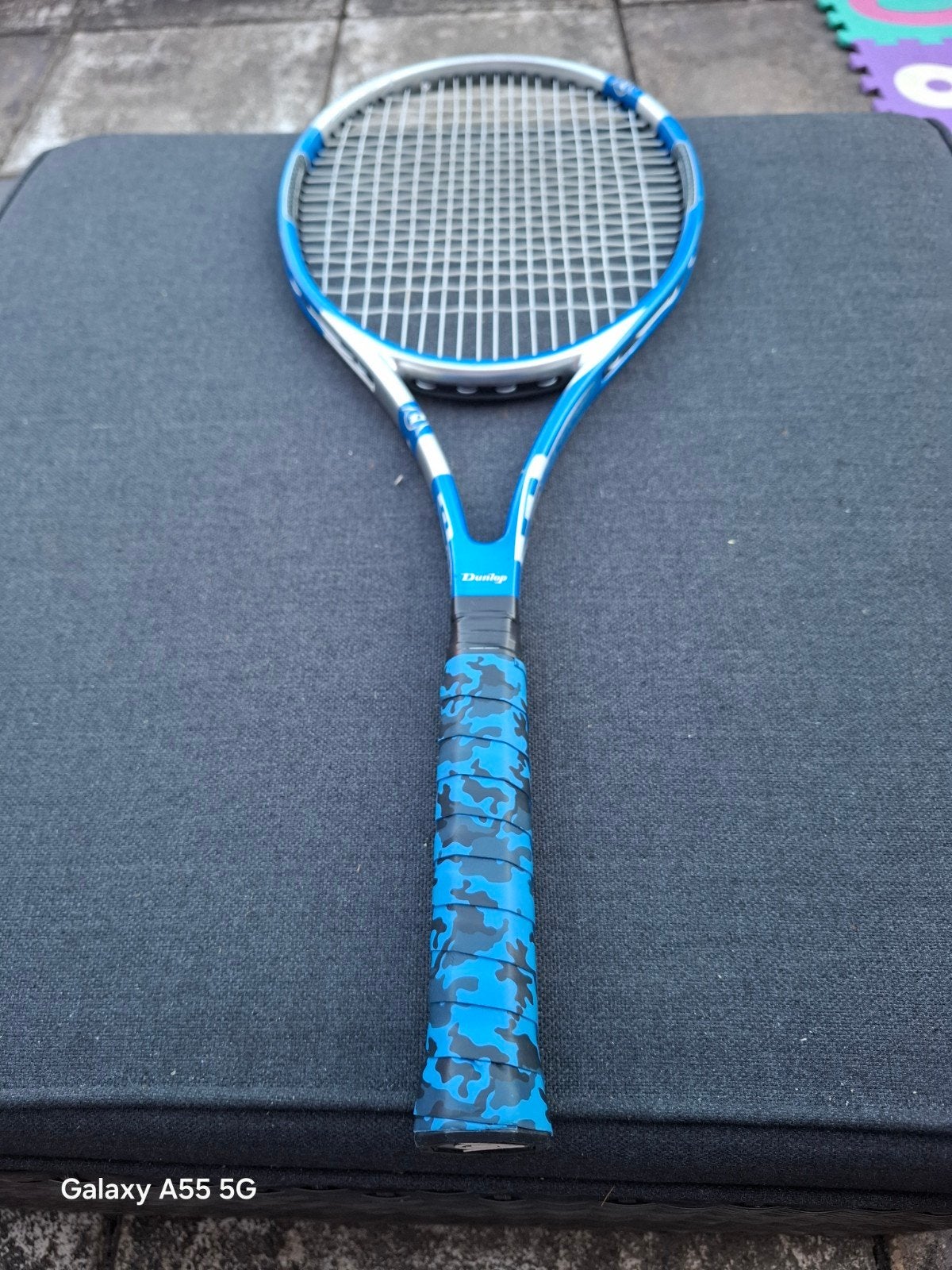Dunlop M-FIL 200 Tennisracket - Gripmaat L2, Sport en Fitness, Tennis, L2, Gebruikt, Dunlop Sports, Info@dunlopsports.com
