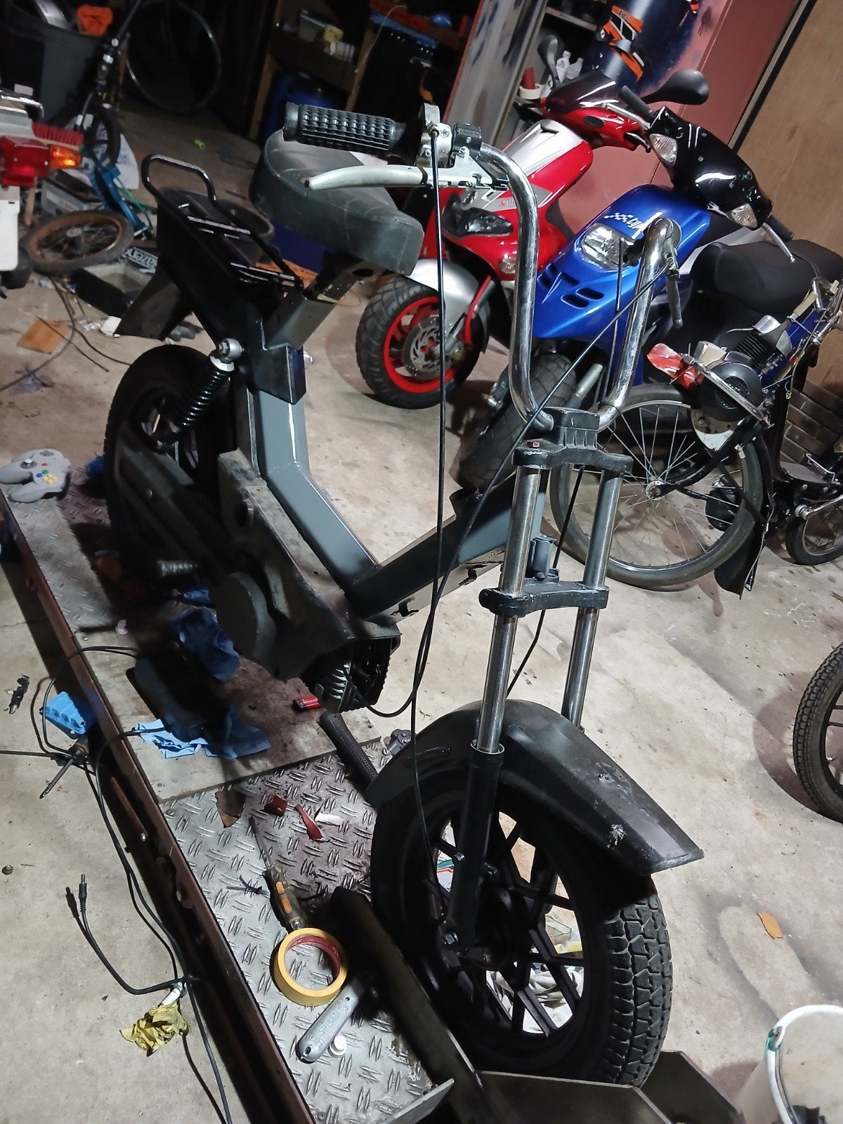 gilera citta opknapper, Fietsen en Brommers, Ophalen of Verzenden, Gebruikt, Overige modellen