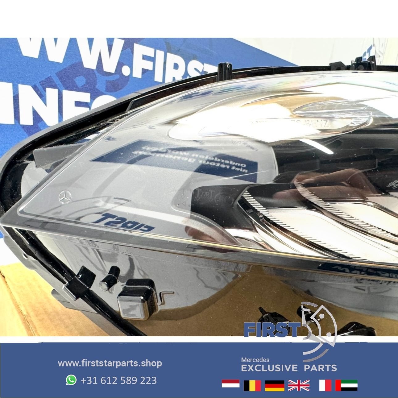 W177 A Klasse FACELIFT LED KOPLAMP RECHTS High Performance 2, Gebruikt, -, Ophalen of Verzenden, -