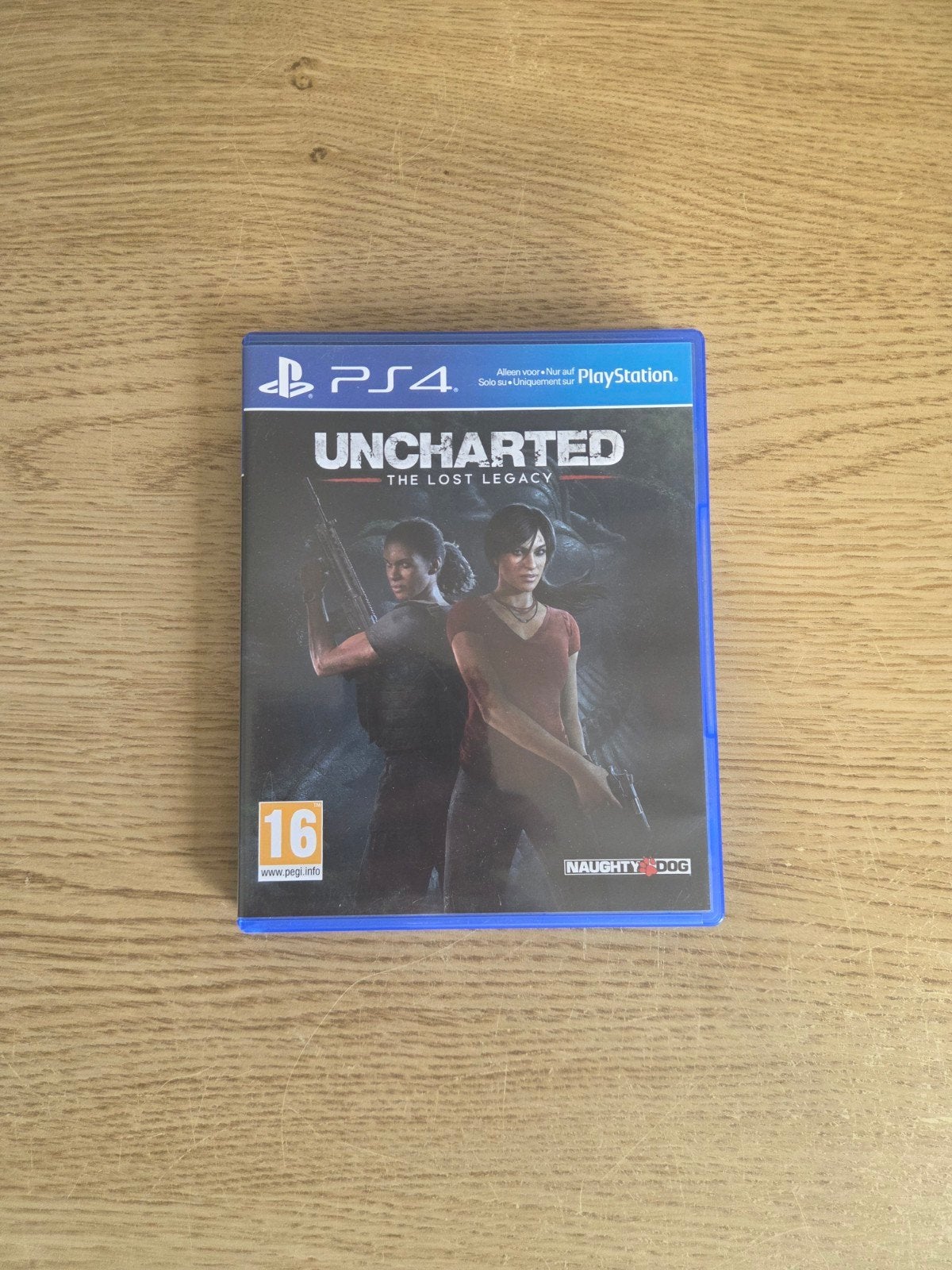 Uncharted: The Lost Legacy PS4, Overige genres, 1 speler, Ophalen of Verzenden, Zo goed als nieuw
