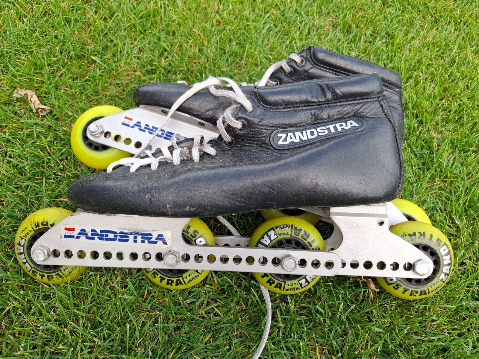 Zandstra skeelers skates maat 42, Overige merken, Ophalen of Verzenden, Inline skates 4 wielen, Dames