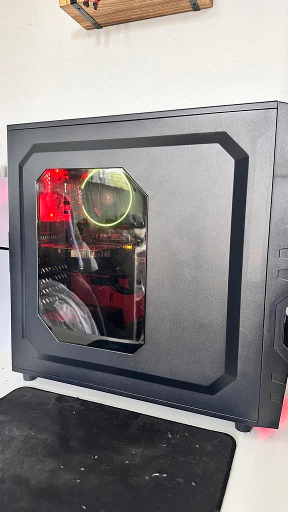 Gaming PC AMD Ryzen 7 | GTX 1650 | Samsung NVMe SSD, Ophalen, Overige genres, 1 speler, Virtual Reality