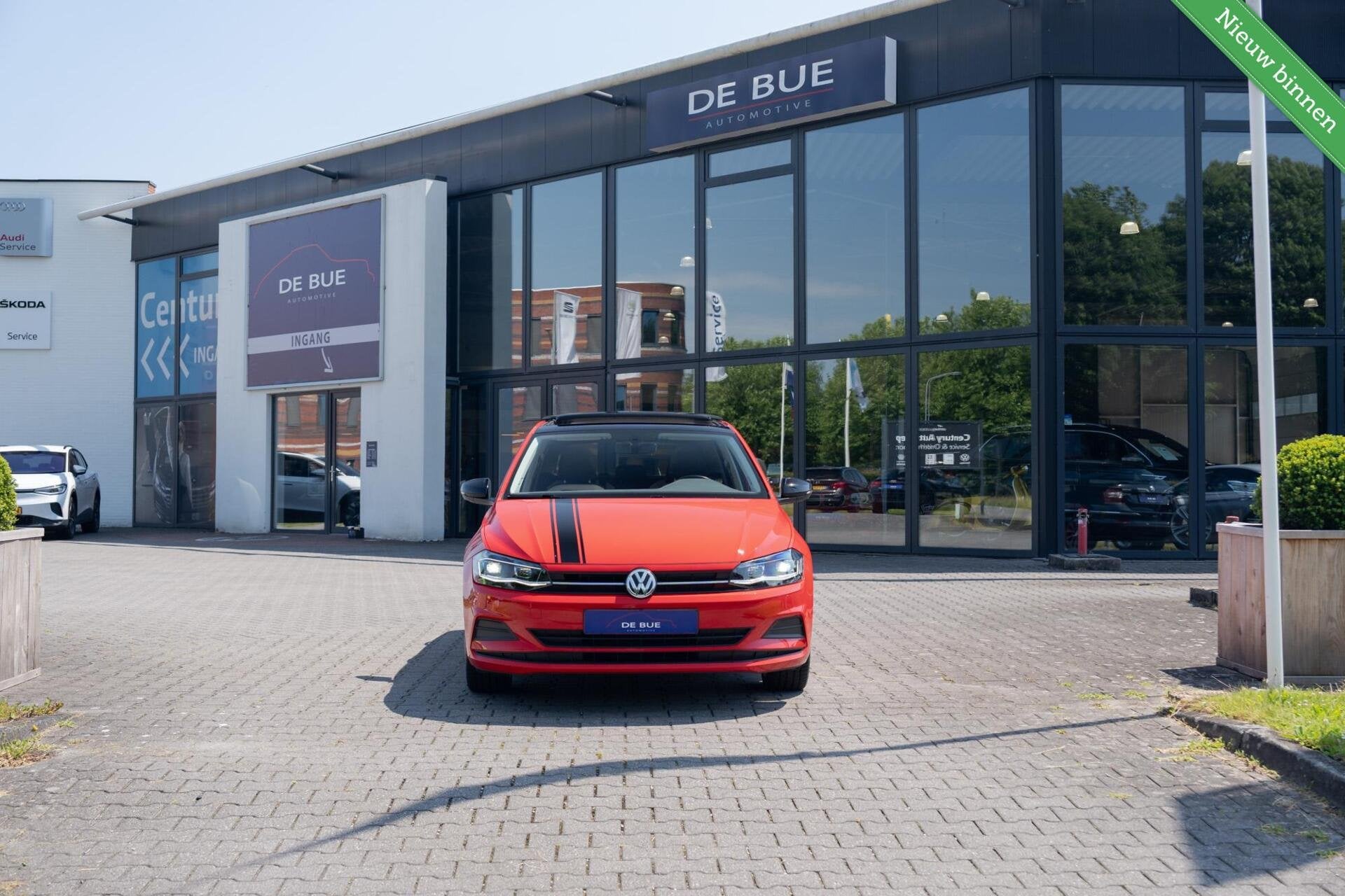 Volkswagen Polo 1.0 TSI Beats|Full LED|Panoramadak|CarPlay|S, Voorwielaandrijving, Gebruikt, Automatische klimaatregeling, Leder en Stof