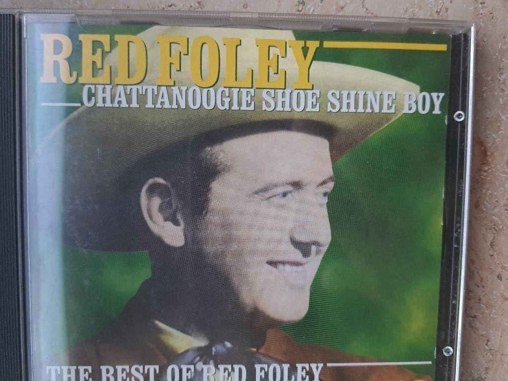 Red Foley – Chattanoogie Shoe Shine Boy – CD, Cd's en Dvd's, Ophalen of Verzenden, Zo goed als nieuw