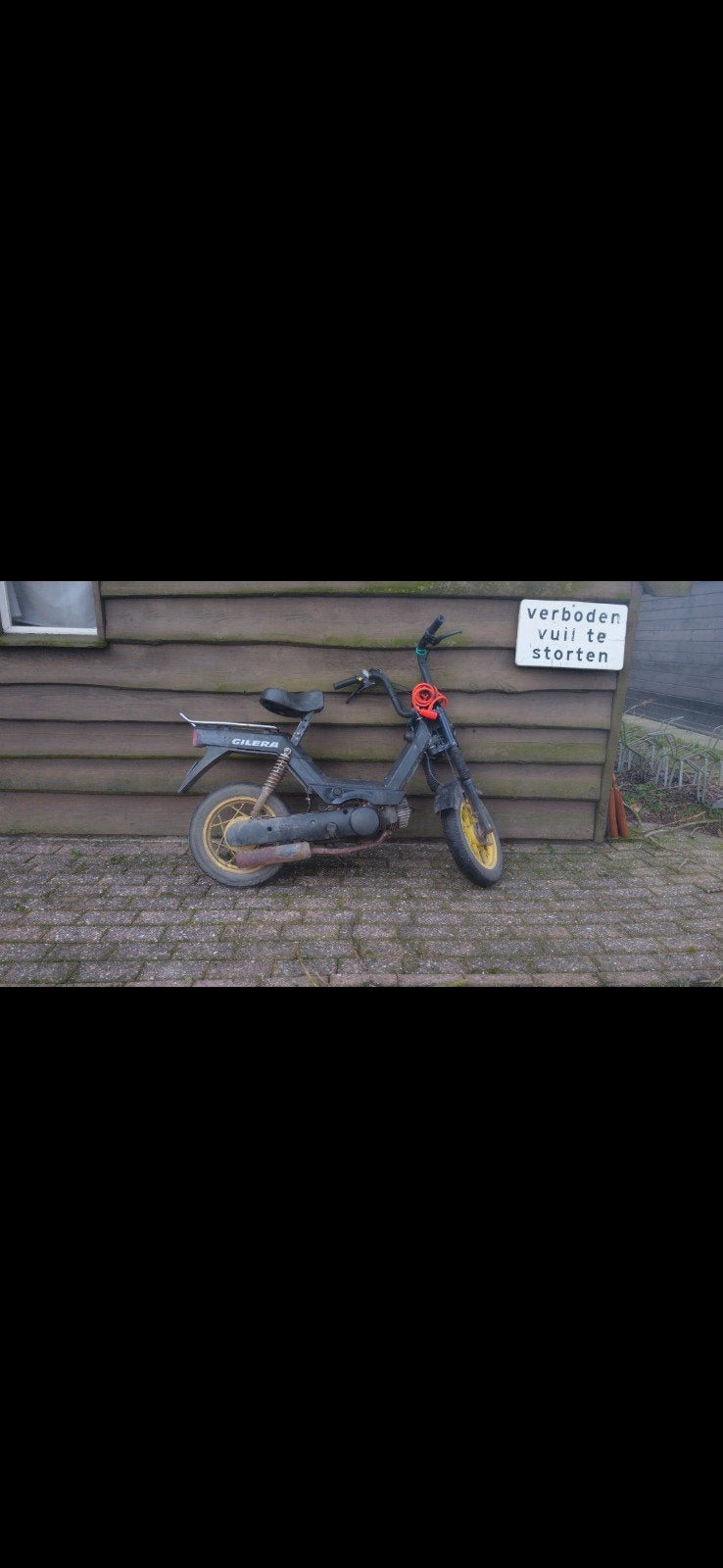 Gilera Citta, Ophalen, Gebruikt, Tweetakt, Gilera