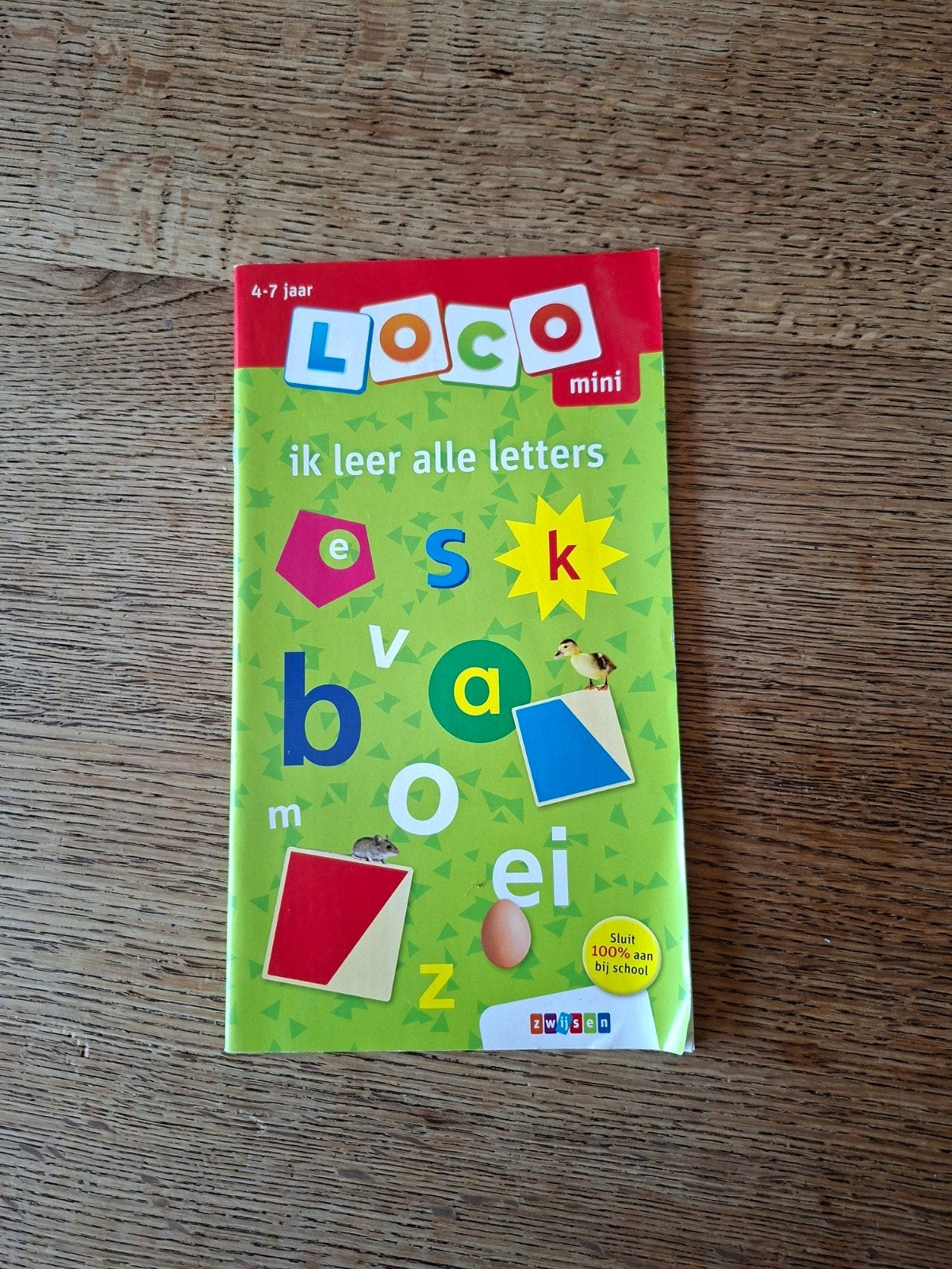 Mini Loco Ik leer alle letters, Ophalen of Verzenden, Zo goed als nieuw, Taal en Lezen