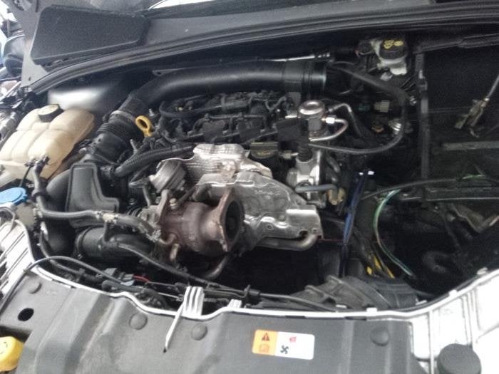 Versnellingsbak van een Ford Focus, Auto-onderdelen, Gebruikt, -, -, Ophalen of Verzenden