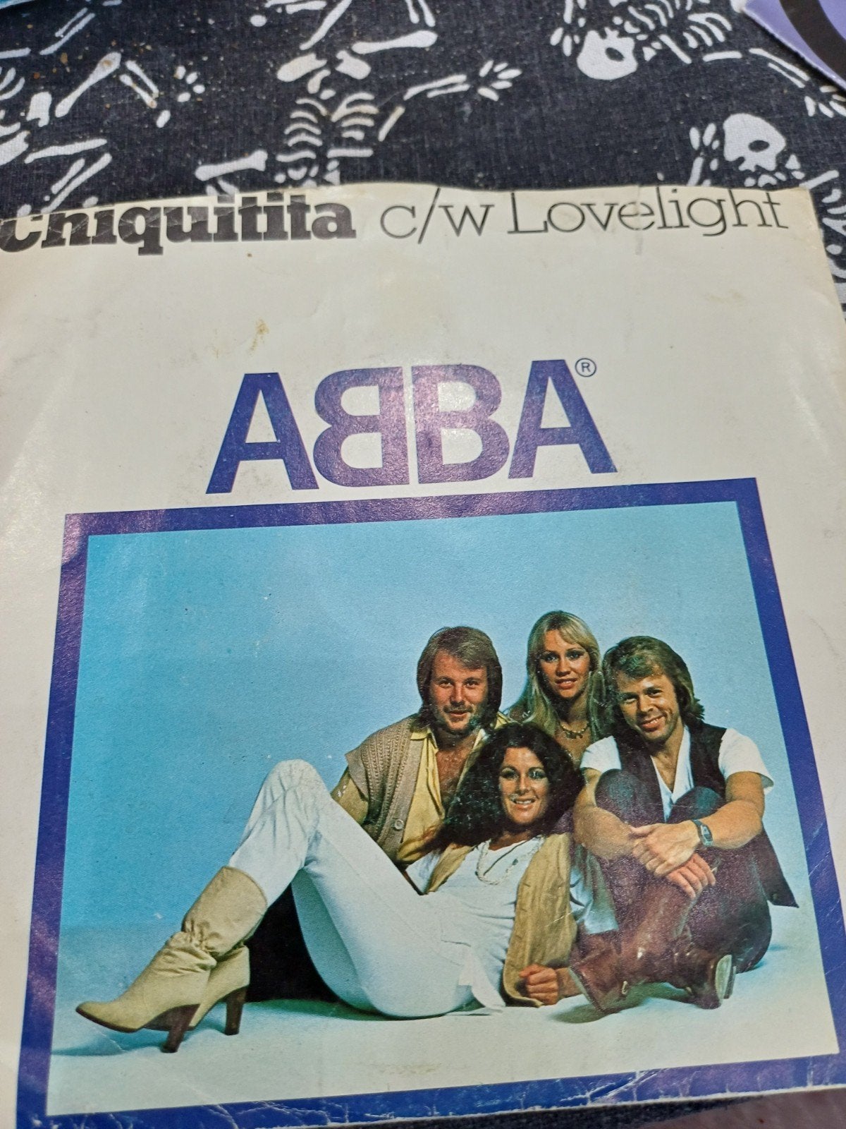 Abba, Ophalen of Verzenden, Zo goed als nieuw, Pop