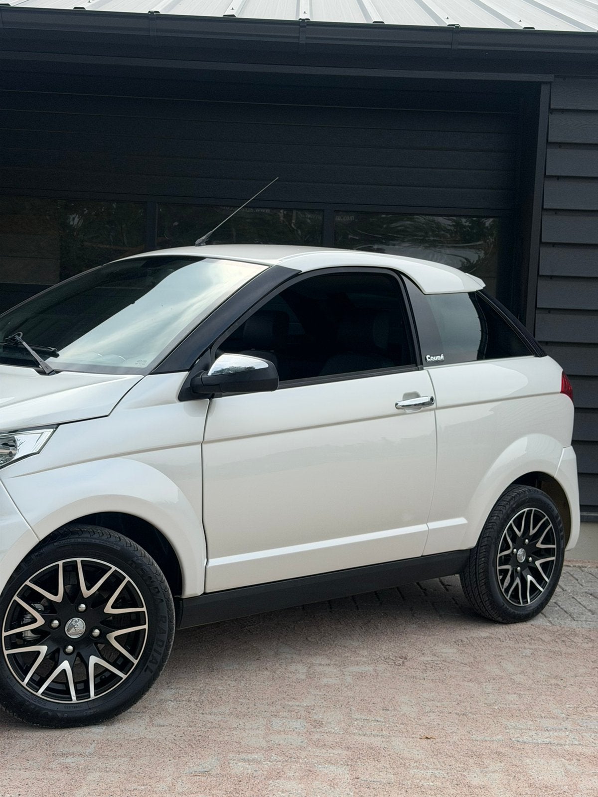 Aixam Coupe-S Premium | UNIEK | 3200KM | 1e eiegnaar | 45KM, Diversen, Zo goed als nieuw, 16 km/u of meer, 46 km of meer, Ophalen